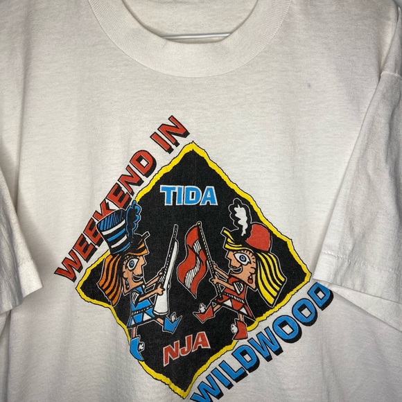 Weekend in wildwood tee - Picture 3 of 3